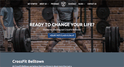 Desktop Screenshot of crossfitbelltown.com